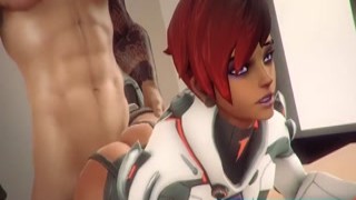 Nice Girls from Game Overwatch Compilation