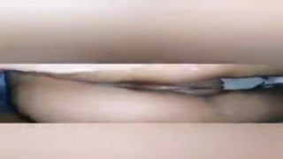 The teenage girls face was flushed with anticipation as she asked her boyfriend for a painful doggy anal before leaving for college