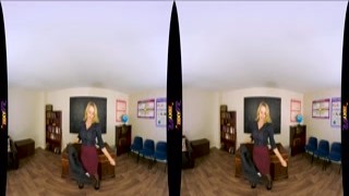 ZexyVR - Holly Gibbons - Back To School