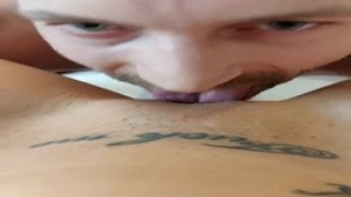 Kristy Black - Having a Good Time With Lutro While the Director Is Setting