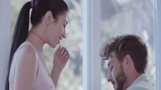 Teen babe fucked by stepbros best friend