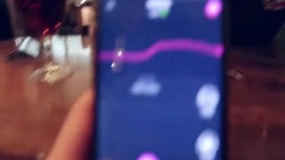 I grabbed hold of my stepsister’s vibrator in the bar and pressed it against her pussy, feeling it throb and hum between my fingers