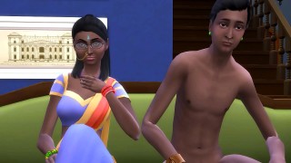 indian step mother asks her son to have sex with her in exchange for a sum of money