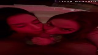 LuizaMarcato - Um Cliente Em Bel M Pediu Que Grav Ssemos Um Pouco Chupando Ele. Mas Coitado F