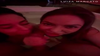 OnlyFans - Luiza Marcato - Um Cliente Em Bel M Pediu Que Grav Ssemos Um Pouco Chupando Ele. Mas Coitado F