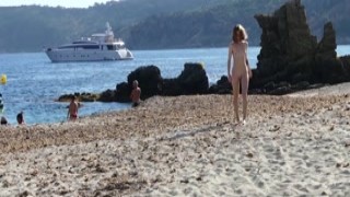 Anna A - Naked Vacation