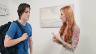 Stepson experienced non condomed sex with stepmom