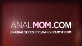 She was a hot, horny blonde MILF with huge tits that jiggled when she walked