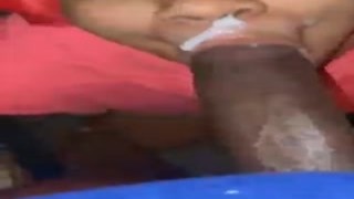 Her pussy might have been out of service, but her neck sure as fuck wasnt