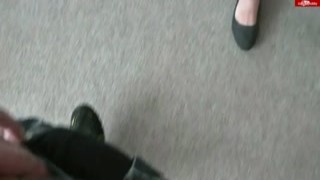 Anal Qual in Der Bücherei Mit Creampie !! Mit Nikki-Heat