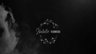 Natalie Flowers - Closeup sensual pussy fuck