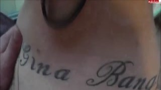 AO ANAL-SCHLAMPE liebt ASS2MOUTH und VOLLBESAMUNG mit GINA-BANG