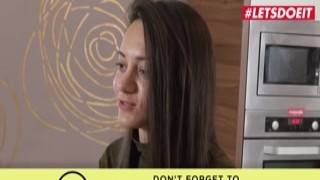 Cute Ukrainian chick gets her tight pussy stretched out by a BBC