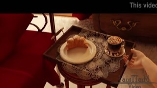 Elizabeth felt the warm, wet sensation of a tongue gently licking her clit as she lay there awake in bed