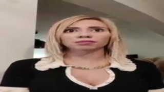 It was her birthday and her friend had just gotten her a gift, a brand new dildo