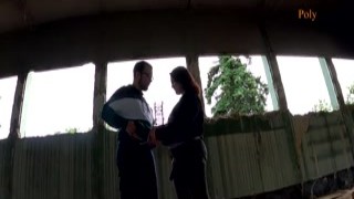 The slutty slender blogger, with her big tits hanging out the top of her ripped up t-shirt, slithered across the dusty floor of the old schoolhouse like a snake, as she crawled toward the creepy abandoned room filled with rusty shit