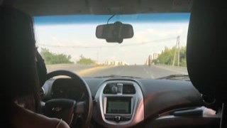 Silvana Lee - Silvana gives a Special Service Working on Uber her Pussy is so Creamy