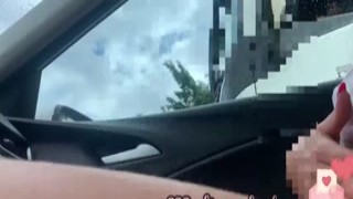 I was cruising along the highway, feeling good about myself in my sexy little number when I noticed a truck driver checking me out in his rearview mirror