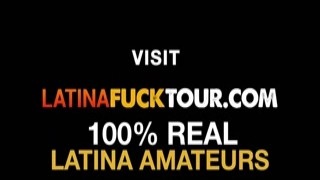 Big tits Latina on all fours to suck and extreme anal gaping
