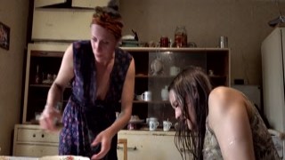 Anna De Ville, Barbara Bieber, Brittany Bardot - Taste My Vomit in 4K