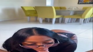 Duo of white kinky fellows fuck one slim black bitch Chanell Heart challenging