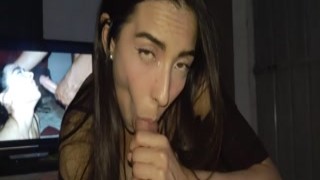 Hotlovers420 - Its My Birthday and My Girlfriend Gives Me a Blowjob