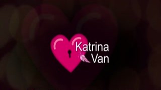 Katrina Van - Blonde With Beautiful Eyes Eats Dick Until the Happy Ending