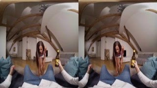 She Cleans My Cock with Her Mouth - Virtual Real Porn
