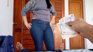 Mature lady Brittany O&#39;&#39; Neil gives her pal a blowjob