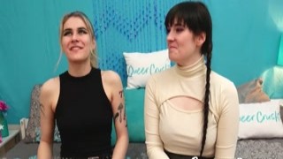 QueerCrush interview with Adalind Gray and Amelia Ivory