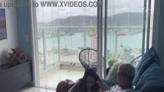 As I slowly entered her, her body tensed, feeling the thick shaft of my cock invading her tight pussy