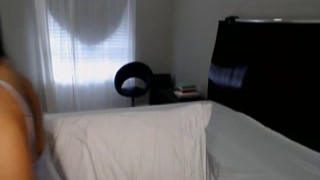 Pantyhose fetish porn video featuring anal-insane bitch Marley Brinx