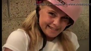 Sometimes, when Im out on a stroll with my girlfriend, and she starts to get a little hot under the collar, I like to reach over and gently touch her pussy through her shorts