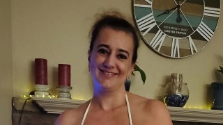 Naughty Mexican MILF inserts smooth sex plaything in her limited ass hole