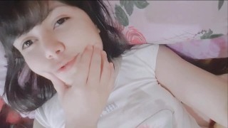 Buxom whore Chintia Flower is cooking in the cooking area and gets her boobs drew difficult