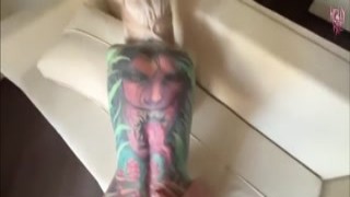 Helly Rite - Fuck for Tattooed Girl in Missionary and Doggy POV