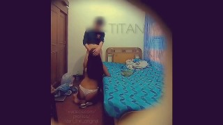 i invite her to do homework. i ended up fucking her
