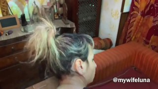 Well stacked seductress Rachele Richey pisses on her pretty partner