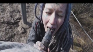 Anuskatzz And Lily Lu Caught In Public