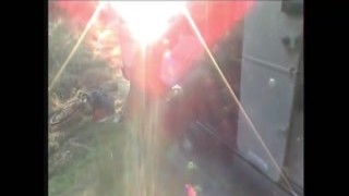 Suzi was on her way to work when she got a flat tire