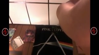 The curvy blonde hottie with her perky big tits was working hard on the livecam, spreading her legs wide and bouncing up and down her ass on the chair