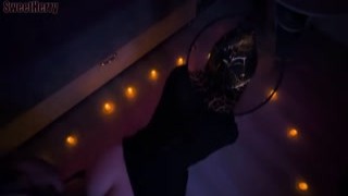 SweetHerry - Summoned a Witch to Fuck her with a Black Dick in Halloween 2